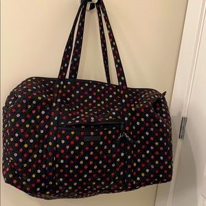 Vera Bradley duffel bag